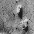 Face on Surface of Mars