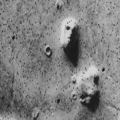 Face on Surface of Mars