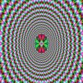 Pulsating Optical Illusion