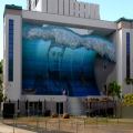 Wave Mural