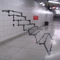 Subway Graffiti Stairs